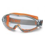 Uvex Vollsichtbrille ultrasonic farblos sv exc. grau/orange - 9302245