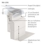 Velux Adapterkranz 15 cm für Flachdach-Fenster, Typ:ZCE