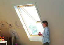 TC Velux GPL Holz-Dachfenster | Klappschwing-Fenster