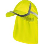 Vizwell Warnschutz-Kappe mit Nackenschutz