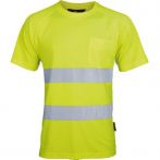 Vizwell Warnschutz T-shirt Coolpass