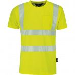 Vizwell Warnschutz-T-Shirt CoolPass