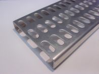 VOLFI Drainage-Gitterrost DR-AF Aluminium 2 mm, LxB 1000x100 mm