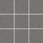 V&B Mosaik 10x10 cm UNIT THREE graphit (R10) - 2200GT508010