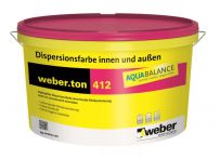 weber.ton 412 AquaBalance Dispersionsfarbe