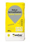 weber nomix GaLa-Schnellbeton - 25 kg