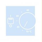 Wedi Designelemente Temperaturregler Hutschienenmont. AEG 400