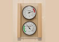 Weka Set Hygrometer und Thermometer