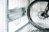 Biohort Fahrradständer bikeHolder für Gerätehäuser, HighBoard 200