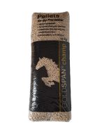 GOLDSPAN Champ Tiereinstreupellets 15 Kg hohe Feuchtigkeitsbindung Pferdebox Pellets