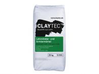 Claytec Lehmklebe + Armierungsmörtel - 25 Kg