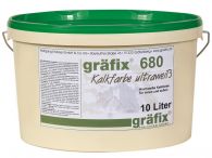 Claytec gräfix 680 Kalkfarbe - 10 Liter