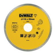 DeWalt DiaTs 110x20.0mm, Fliesen DT3714-QZ