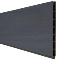 GroJa Solid Grande Premium Steckzaun Einzelprofil, 180 x 24 x 1,9 cm