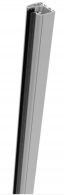 GroJa Klemmschiene Aluminium links, 93,5 x 3,15 x 4 cm, EV1