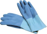 Hufa Fliesenlegerhandschuhe Latex - Blau