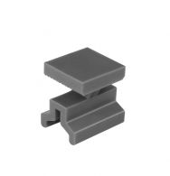 Kovalex Kunststoff-Montageclip Grau 25 Stück im Beutel (für ca. 1 qm)