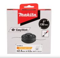 Makita 2-Fadenkopf Tap&Go 2,4mm Aufnahme: M10x1,25LH Ø130mm 191D93-3
