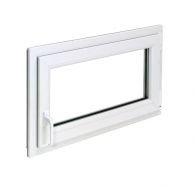 MEA Dreh-Kipp Fenstereinsatz Komfort für Zarge 100 x 50 cm