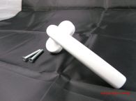 Meeth Fenstergriff FG 510 mit Stift und Schrauben | Weiß