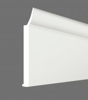 Meeth Flachprofil PVC mit Dichtlippe | Tiefe: 1400 mm | Breite: 30x3 mm