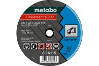 Metabo Flexiamant super 180x2,0x22,23 Stahl, Trennscheibe, gerade Ausführung (616111000)
