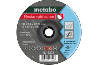 Metabo Flexiarapid super 180x1,6x22,23 Inox, Trennscheibe, gekröpfte Ausführung (616227000)