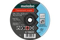 Metabo Flexiamant super 150x6,0x22,23 Inox, Schruppscheibe, gekröpfte Ausführung (616604000)