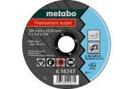 Metabo Flexiamant super 125x6,0x22,23 Inox, Schruppscheibe, gekröpfte Ausführung (616747000)