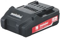 Metabo Akkupack 18 V, 2,0 Ah, Li-Power, AIR COOLED Zoll (625596000)