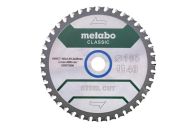 Metabo SteelCutClassic 165x20 Z40 FZFA/FZFA 4° (628273000)