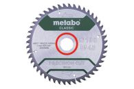 Metabo PrecisionCutClassic 190x30 48WZ 15° (628283000)