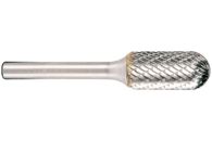 Metabo Hartmetall-Fräser 9,6 x 19 x 64 mm, Schaft 6 mm, walzenrund/ C-Form (628347000)