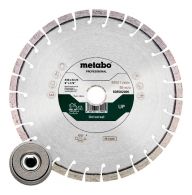 Metabo Set: 1xDiamanttrennscheibe 230x22,23mm, UP +1xQuickspannmutter M14 (628583000)