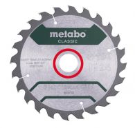 Metabo Sägeblatt precision cut wood - classic, 190x2,0/1,4x30 Z24 WZ 15° (628675000)