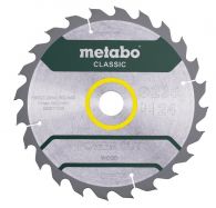 Metabo Sägeblatt power cut wood - classic, 235x2,8/2,0x30, Z24 WZ 18° (628677000)