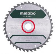 Metabo Sägeblatt precision cut wood - classic, 235x2,8/2,0x30 Z40 WZ 15° (628679000)