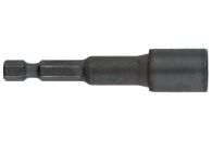 Metabo Steckschlüsseleinsatz (1/4-Sechskantschaft),Schlüsselweite 8 mm, magnetisch (628843000)