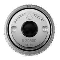 Metabo Quick-Spannmutter M 14, für alle Winkelschleifer (630800000)