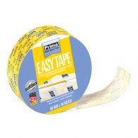 Prima Easy Tape Klebeband Gelb 60 mm breit für Überlappungen - 40 m