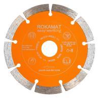Rokamat Diamanttrennscheibe-Set ø125mm für Piranha Cutter (3 Stk.)