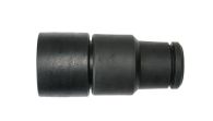 Starmix Anschlussmuffe drehbar konisch Ø 36,5-37 mm, Länge 11 cm (425726)