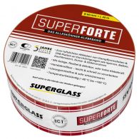 Superglass Superforte Klebeband 60 mm breit - 40 m Rolle