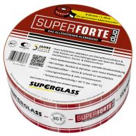 Superglass Superforte Duo-Klebeband 60 mm breit - 40 m Rolle