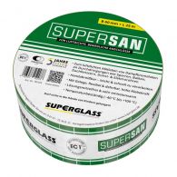 Superglass Supersan-Grün Klebeband 60 mm breit - 25 m Rolle