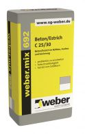 weber.mix 692 Beton Estrich C25 30 - 40 Kg