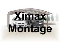 Zulage Montage für Ximax Carport Portoforte Tandem Typ 110