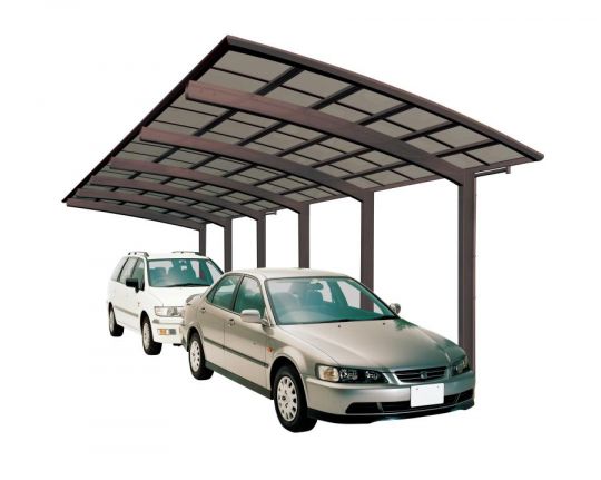 Ximax Aluminium Carport Portoforte Typ 110 Tandem