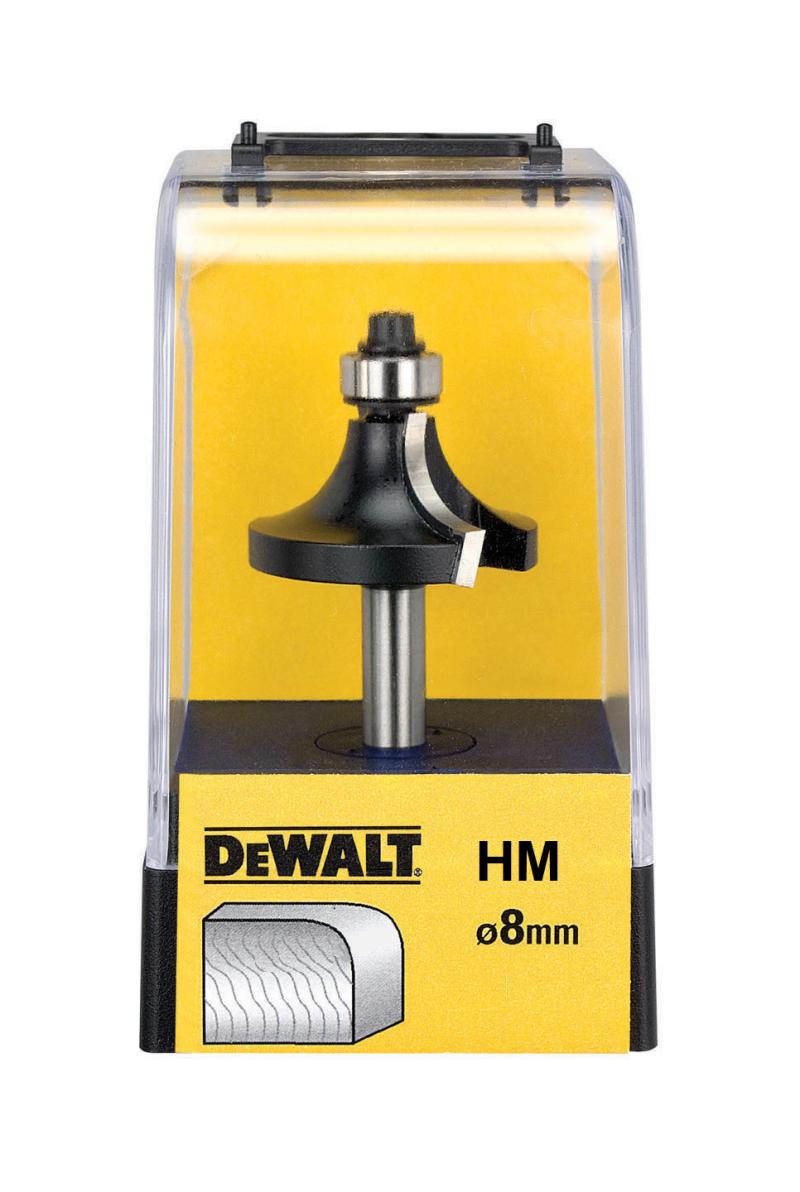 DeWalt DT90015 Abrundfraeser HM Z2 S8mm D31,8mm R9,5mm 6 Stück