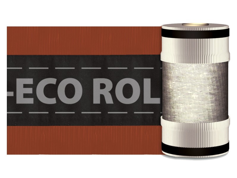4,90€/m 5m Dörken DELTA®-ECO Roll Firstrolle Gratrolle,schwarz,380mm breit 